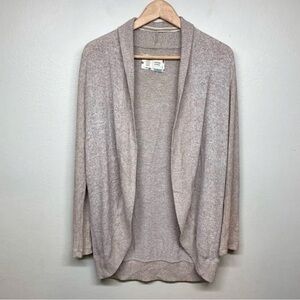 Anthropologie Saturday Sunday Cozy Open Front Circle Cardigan EUC